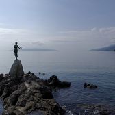 The Maiden with the Seagull statue, Opatija